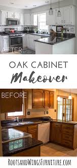 How To Paint Oak Kitchen Cabinets White Without Bleed Through The Best Way To Paint And Pr Kitchen Cabinets Makeover New Kitchen Cabinets Diy Kitchen Cabinets