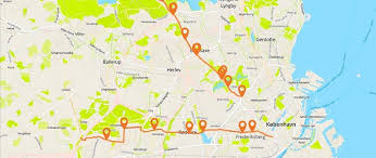 Interlingua (international auxiliary language association): Erster Radschnellweg Fur Pendler In Kopenhagen Eroffnet Fahrradportal
