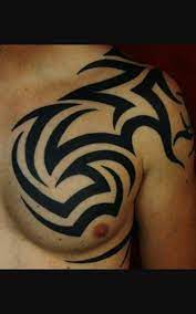 This makes chest tattoos very special for both men and women. Chest Tribal Tribal Chest Tattoos Tribal Tattoos For Men Tribal Tattoos