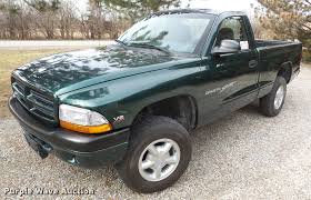 Dodge truck, suv and van forums. 2000 Dodge Dakota Sport Pickup Truck In Ottawa Ks Item Db2963 Sold Purple Wave