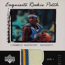 Opened the carmelo anthony youth development center in east baltimore in 2006. Top Carmelo Anthony Rookie Cards List Buying Guide Analysis Gallery