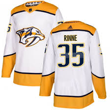 Nhl women's nashville predators pekka rinne #35 breakaway home replica jersey. Youth Adidas Nashville Predators Pekka Rinne White Away Jersey Authentic