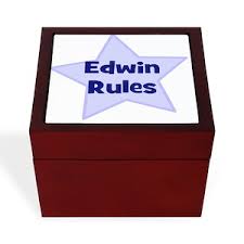 Boy Name Edwin Jewelry