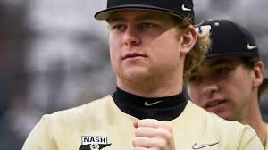 Vanderbilt's Tyler Brown taken by Houston Astros in third round of MLB Draft