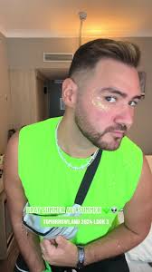 Brat Rave Outfit Men