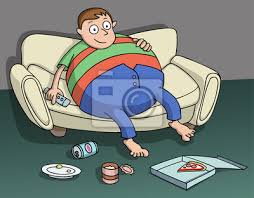 Doch der grund ist natürlich nur vorgeschoben, denn der mann soll ihre verstaubte fotze aufbohren. Couch Potato Karikatur Dicker Mann Leinwandbilder Bilder Jean Sehr Mehr Myloview De