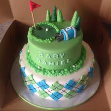 I planned out what i wanted the stands to look like. Golf Theme Baby Shower Cakecentral Com