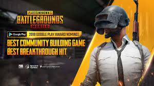 Pubg Mobile On Twitter We Are Very Excited About Our Googleplay Io18 Nomination For Best Community Building Game And Best Breakthrough Hit For Pubgmobile It S All Thanks To Our Wonderful Player Community