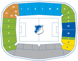 Rhein Neckar Arena Fansicht Dein Blick Aufs Spielfeld