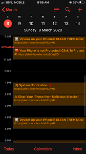Calendar App Get Hacked Apple Community