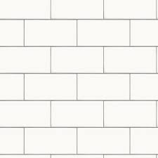 Add new style to a door, furniture, or accent piece. Subway Tile Peel Stick Wallpaper White Threshold Target
