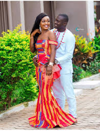 Pin By Anita Anim On Kente African Lace Dresses Kente Dress African Fashion