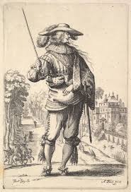 A Gentleman With His Head Turned Towards The Right In Profile Wearing A Plumed Hat And A Cloak With The Cross Of Th 17th Century Fashion Art Modern Art Prints