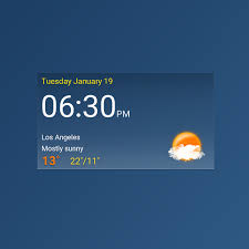 Mobile9 is one such android application that offers a combination of elements and tools to customize and change the look of your smartphone . Digital Clock Weather Theme 1 Apps On Google Play