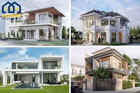 100+ Mẫu biệt thự 2 tầng hiện đại được ưa chuộng nhất hiện nay