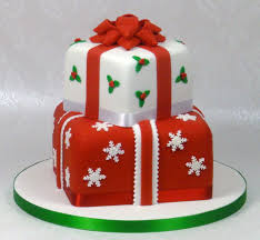 Christmas Presents Stacked Cake Christmas Christmas Cake Gift Box Cakes Christmas Cake Decorations