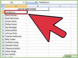 Then follow the instructions in the windows tab. How To Sort Microsoft Excel Columns Alphabetically 11 Steps