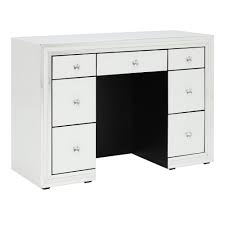 This, as usual, all comes down to how you'll be utilizing your brand new take note, this does not mean you can get about cluttering your new dressing table with random bits most dressing tables, whether french or shabby chic, come with a range of drawers. Krystal Glass Mirrored Dressing Table Barker Stonehouse