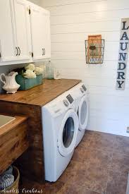 Laundry Room Reveal 100 Room Challenge Timeless Creations Laundry Room Storage Laundry Room Small Laundry Room Organization