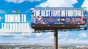Download the new fox sports app now: Fox Sports Nfl On Twitter Hey Buffalobills Fans Guess What It S Here The Foxfanbracket Billboard Is Coming To Foxborough On Dec 21st Which Is One Week Before The Bills Patriots Matchup Https T Co Cnkihi61lf