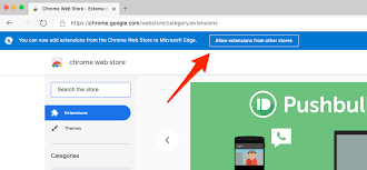 How To Install Chrome Extensions On Edge Browser In 2020 Chrome Extensions Google Chrome Extensions Chrome