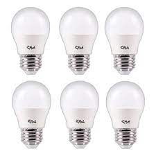 Choose from contactless same day delivery, drive up and more. Cpla Ligthing Globe Replacement Light Bulbs For Ceiling Fan Home Ligthing Fixtures 3w 25 Watt Equivalent Warm Yellow 2700k E26 Medium Screw Base Led Vanity Light Bulbs Pack Of 6 Buy Online