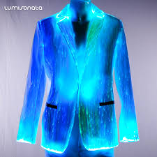 Luminous Men S Suit Light Up Jacket Led Suit For Mens Stage Costume Buy Men S Stage Costume Led Suit Led Light Up Jackets Product On Alibaba Com