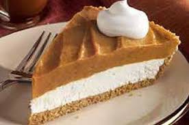 Creamy Two Layer Pumpkin Pie Pie Recipe Curated By Savingstar Save Money The Smart And Simple Way Pumpkin Pie Recipes Kraft Recipes Double Layer Pumpkin Pie