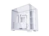 O11 vision compact white color Aluminum / Steel / Tempered Gl LIAN LI