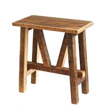 Reclaimed Wood Side Table Bedside Table Farmhouse Accent Etsy Reclaimed Wood Side Table Reclaimed Wood Siding Side Table Wood