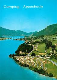 Wolfgang entfernt, das ortszentrum ist gut zu fuß (ca. 73105393 St Wolfgang Wolfgangsee Camping Apesbach Fliegeraufnahme St Wolfgang Ebay