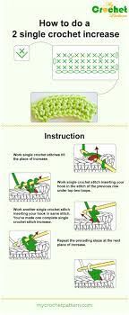 2 Single Crochet Increase Tutorial | Mycrochetpattern