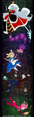 Fiona And Cake Alice In Wonderland Hora De Aventura Aventura Hora De Aventuras Anime
