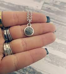 Our pet cremation jewelry holds a small amount of ashes. Cremation Necklace Pet Loss Gift Ashes Jewelry Pet Etsy Ashes Jewelry Memorial Jewelry Pet Memorial Jewelry