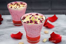 How To Make Falooda At Home A Popular Indian And Pakistani Drink Dessert Of Persian Origin Falooda Is Very Popular In Falooda Recipe Falooda Dessert Receipes