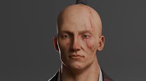 TUTORIAL HELMET JET + 3DMODELING AND TEXTURE LINK PRODUCT :  [https://artstn.co/m/Aa9Db](https://artstn.co/m/Aa9Db) This is a full  process of modeling, unwrapping, and texturing a infinite's helmet jet  concepts in the lovely blender and substance