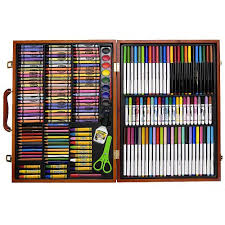 Crayola 200 Piece Masterworks Art Case Art Kits For Kids Art Case Art Kits