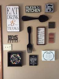 Taufiqul june 9, 2020 kitchen decor. Eat In Kitchen Wall Decor Ideas In 2020 Kitchen Gallery Wall Kitchen Gallery Kitchen Themes