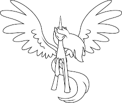 All you need is photoshop (or similar), a good photo, and a couple of minutes. Alicorn Coloring Pages Pdf To Print Coloringfolder Com