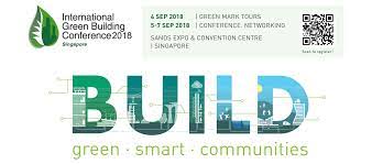 Singapore 4 7 09 2018 Singapore Green Building Week 2018 Vgbc