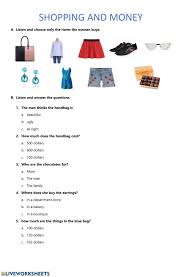 The most trustworthy online loans in nz. Shopping Listening Worksheet