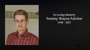 Tommy Fulcher Obituary