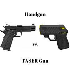 Beat the odds physical assaults are on the rise. Handgun Vs Taser Gun Which One Is Better For Self Defense Stun Run Self Defense Llc