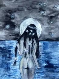 Discover la pincoya restaurant or other places such as restaurants, hotels, attractions, shops, banks, atm, pharmacies and much more in chile. La Pincoya Personaje Mitologico De La Isla De Chiloe Chile Acuarela Sobre Papel Karin Mengers 2012 Art Inspiration Art Painting