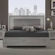 Add to compare compare now. Ovidia Grey Wooden Bed Frame With Slats Led Lights