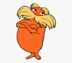The lorax coloring pages offer children with a playful canvas to breathe life into the protagonist of the celebrated dr. Lorax Coloring Pages Free Transparent Clipart Clipartkey