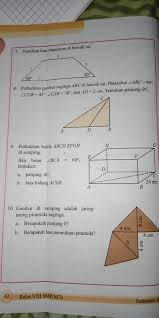 Kunci jawaban bahasa indonesia kelas xi halaman 10. Jawaban Soal Matematika Kelas 8 Semester 2 Hal 40 Sampai 42 Nomer 8 Sampai 10 Brainly Co Id