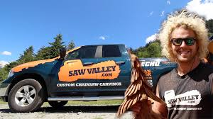 Canawrap Vehicle Wraps Ryan Cook From Carver Kings Saw Valley Carvings Youtube