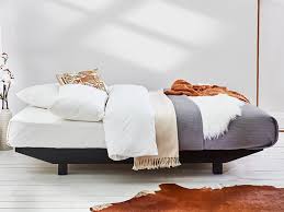 Time to finish the rest of the room with a dresser, new curtains, etc… here's an even simpler project we made using. Floating Bed Space Saver No Headboard Get Laid Beds