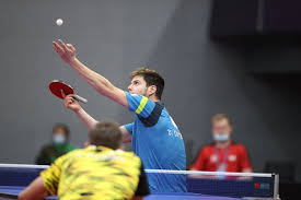 Join dima ovtcharov along his buben&zorweg bespoke journey. Men S World Cup Weltmeister Ma Long Stoppt Dimitrij Ovtcharov Tischtennis De